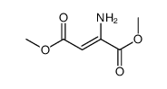 dimethyl 2-aminobut-2-enedioate结构式