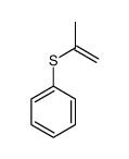 prop-1-en-2-ylsulfanylbenzene结构式