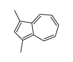 1,3-dimethylazulene结构式