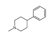 1-甲基-4-苯基哌啶结构式