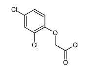 (2,4-Dichlorophenoxy)acetyl chloride Structure