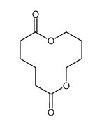 1,6-二氧杂环十二烷-7,12-二酮结构式