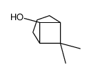 (1S,5R)-6,6-dimethylbicyclo[3.1.1]heptan-7-ol Structure
