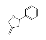 4-methylidene-2-phenyloxolane结构式