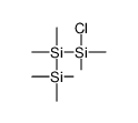 bis[chloro(dimethyl)silyl]-dimethylsilane结构式