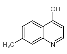 7-甲基喹啉-4-醇结构式