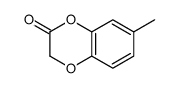 6-methyl-1,4-benzodioxin-3-one Structure