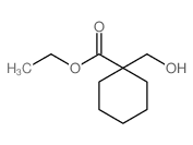1-(羟基甲基)环己烷羧酸乙酯结构式