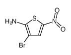 3-bromo-5-nitrothiophen-2-amine Structure