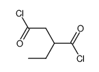 monoethylsuccinic chloride结构式