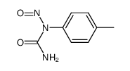 N-nitroso-N-p-tolyl-urea Structure