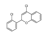 4-氯-2-(2-氯苯基)-2H-色烯结构式