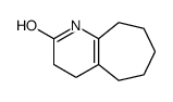 1,3,4,5,6,7,8,9-octahydrocyclohepta[b]pyridin-2-one结构式