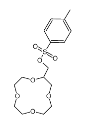 (tosyloxy)-methyl-12-crown-4结构式