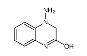 4-Amino-3,4-dihydroquinoxalin-2(1H)-one结构式