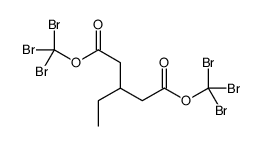 bis(tribromomethyl) 3-ethylpentanedioate结构式