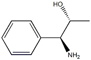 (1S,2R)-1-AMINO-1-PHENYLPROPAN-2-OL Structure