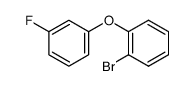1-bromo-2-(3-fluorophenoxy)benzene Structure