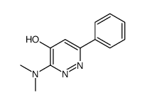 3-(dimethylamino)-6-phenyl-1H-pyridazin-4-one Structure