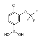 4-Chloro-3-(trifluoromethoxy)phenylboronic acid picture