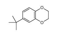 6-tert-butyl-2,3-dihydro-1,4-benzodioxine结构式