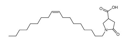 (Z)-1-(octadec-9-enyl)-5-oxopyrrolidine-3-carboxylic acid Structure