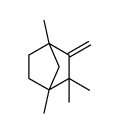 1,3,3,4-tetramethyl-2-methylidenebicyclo[2.2.1]heptane结构式