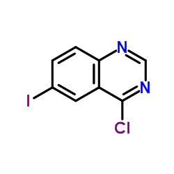 4-Chloro-6-iodoquinazoline structure