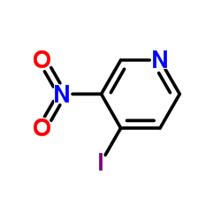 4-碘-3-硝基吡啶结构式