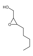 (3-pentyloxiran-2-yl)methanol Structure