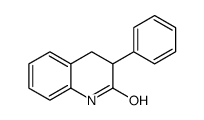 3-PHENYL-3,4-DIHYDROQUINOLIN-2(1H)-ONE Structure