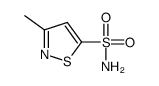 3-methyl-1,2-thiazole-5-sulfonamide Structure