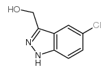 5-氯-3-羟甲基-1H-吲唑图片