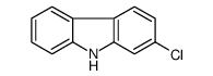 2-氯咔唑结构式