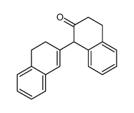 1-(3,4-dihydronaphthalen-2-yl)-3,4-dihydro-1H-naphthalen-2-one Structure