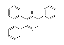 2,5,6-triphenylpyrazine 1-oxide Structure
