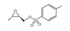trans-2-(p-Toluenesulfonyloxymethyl)-3-methyloxirane Structure