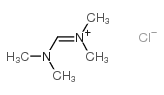 (Dimethylaminomethylene)dimethylammonium chloride structure