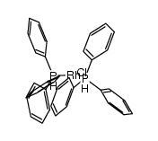 Rh(PPh3)2Cl结构式