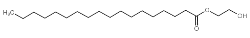 Ethylene glycol monostearate structure