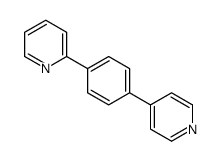 2-(4-pyridin-4-ylphenyl)pyridine结构式