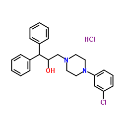 BRL 15572 hydrochloride structure
