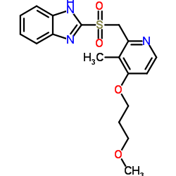 雷贝拉唑钠杂质 A结构式