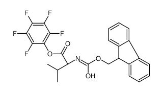 N-[芴甲氧羰基]-D-缬氨酸五氟苯基酯图片