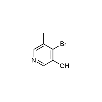 4-溴-5-甲基吡啶-3-醇结构式