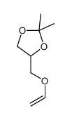 4-(ethenoxymethyl)-2,2-dimethyl-1,3-dioxolane Structure