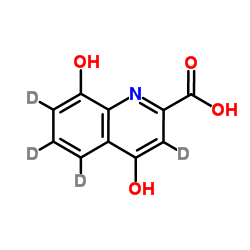 黄嘌呤酸-d4结构式