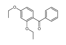 2,4-二乙氧基苯甲酮结构式