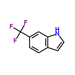 6-三氟甲基吲哚结构式