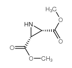 2,3-Aziridinedicarboxylicacid,dimethylester,cis-(9CI)结构式
